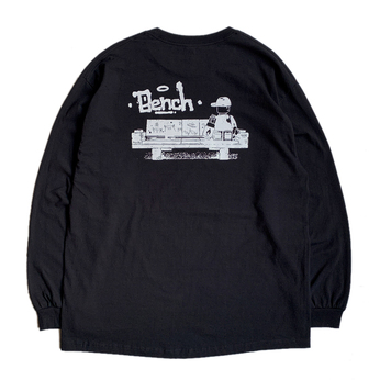 ＢＥＮＣＨ　／　ＳＦＩＫＴ　ＬＥ５Ｏ　ＬＳ　Ｔｅｅ　（Ｂｌａｃｋ）