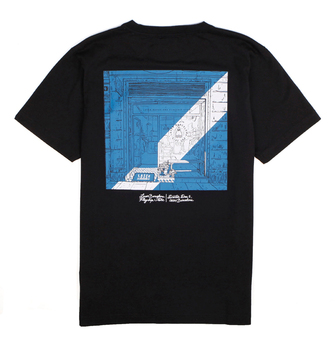 ＬＡＳＥＲ　ＢＡＲＣＥＬＯＮＡ　／　ＦＬＡＧＳＨＩＰ　ＰＯＣＫＥＴ　ＴＥＥ　（Ｂｌａｃｋ）