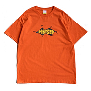 MAGICO / CRACKED Tee (Orange)