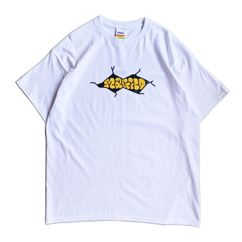 ＭＡＧＩＣＯ　／　ＣＲＡＣＫＥＤ　Ｔｅｅ　（Ｗｈｉｔｅ）