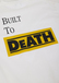 Ｎｏｔｈｉｎ’　Ｓｐｅｃｉａｌ　／　ＢＵＩＬＴ　ＴＯ　ＤｅＡＴＨ　ＰＯＣＫＥＴ　Ｔｅｅ　（Ｗｈｉｔｅ）