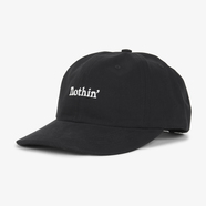 Nothin' Special / LOGO 6-PANEL CAP (Black)