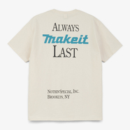 Nothin' Special / MAKE IT LAST POCKET Tee (Natural)