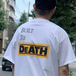 Ｎｏｔｈｉｎ’　Ｓｐｅｃｉａｌ　／　ＢＵＩＬＴ　ＴＯ　ＤｅＡＴＨ　ＰＯＣＫＥＴ　Ｔｅｅ　（Ｗｈｉｔｅ）