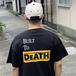 Ｎｏｔｈｉｎ’　Ｓｐｅｃｉａｌ　／　ＢＵＩＬＴ　ＴＯ　ＤｅＡＴＨ　ＰＯＣＫＥＴ　Ｔｅｅ　（Ｂｌａｃｋ）