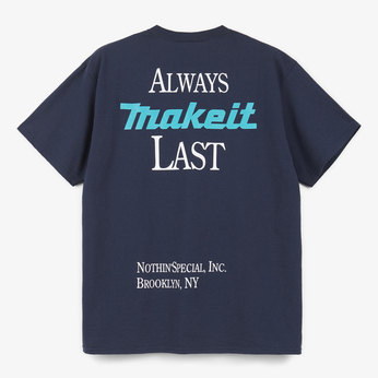 Ｎｏｔｈｉｎ’　Ｓｐｅｃｉａｌ　／　ＭＡＫＥ　ＩＴ　ＬＡＳＴ　ＰＯＣＫＥＴ　Ｔｅｅ　（Ｄａｒｋ　ｎａｖｙ）