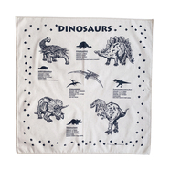 The Printed Image / Diosaurs Bandana