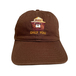 Ｔｈｅ　Ｐｒｉｎｔｅｄ　Ｉｍａｇｅ　／　Ｓｍｏｋｅｙ　Ｅｍｂｒｏｉｄｅｒｅｄ　Ｃａｐ　（Ｂｒｏｗｎ）