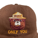 Ｔｈｅ　Ｐｒｉｎｔｅｄ　Ｉｍａｇｅ　／　Ｓｍｏｋｅｙ　Ｅｍｂｒｏｉｄｅｒｅｄ　Ｃａｐ　（Ｂｒｏｗｎ）