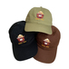 Ｔｈｅ　Ｐｒｉｎｔｅｄ　Ｉｍａｇｅ　／　Ｓｍｏｋｅｙ　Ｅｍｂｒｏｉｄｅｒｅｄ　Ｃａｐ　（Ｂｒｏｗｎ）