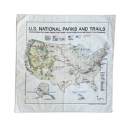 The Printed Image / US National Parks & Trails Bandana