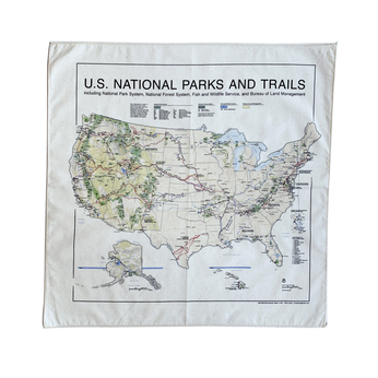 Ｔｈｅ　Ｐｒｉｎｔｅｄ　Ｉｍａｇｅ　／　ＵＳ　Ｎａｔｉｏｎａｌ　Ｐａｒｋｓ　＆　Ｔｒａｉｌｓ　Ｂａｎｄａｎａ