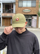 Ｔｈｅ　Ｐｒｉｎｔｅｄ　Ｉｍａｇｅ　／　Ｓｍｏｋｅｙ　Ｅｍｂｒｏｉｄｅｒｅｄ　Ｃａｐ　（Ｏｌｉｖｅ）