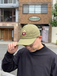 Ｔｈｅ　Ｐｒｉｎｔｅｄ　Ｉｍａｇｅ　／　Ｓｍｏｋｅｙ　Ｅｍｂｒｏｉｄｅｒｅｄ　Ｃａｐ　（Ｏｌｉｖｅ）