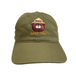 Ｔｈｅ　Ｐｒｉｎｔｅｄ　Ｉｍａｇｅ　／　Ｓｍｏｋｅｙ　Ｅｍｂｒｏｉｄｅｒｅｄ　Ｃａｐ　（Ｏｌｉｖｅ）