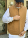 ＴＲＡＤＥＳＭＡＮ　／　Ｄｕｃｋ　Ｖｅｓｔ　（Ｂｒｏｗｎ）