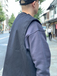 ＴＲＡＤＥＳＭＡＮ　／　Ｄｕｃｋ　Ｖｅｓｔ　（Ｂｌａｃｋ）