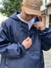 ＴＲＡＤＥＳＭＡＮ　／　Ｎｙｌｏｎ　Ａｎｏｒａｋ　Ｊａｃｋｅｔ　（Ｎａｖｙ）