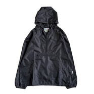 TRADESMAN / Nylon Anorak Jacket (Black)