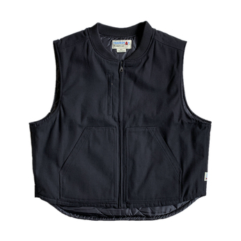 ＴＲＡＤＥＳＭＡＮ　／　Ｄｕｃｋ　Ｖｅｓｔ　（Ｂｌａｃｋ）