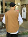 ＴＲＡＤＥＳＭＡＮ　／　Ｄｕｃｋ　Ｖｅｓｔ　（Ｂｒｏｗｎ）