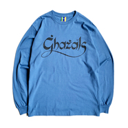 Bedlam / Ghazal LS Tee (Blue)