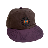 Bedlam / Target JP 2 Tone Cap (Brown/Purple)