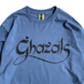 Ｂｅｄｌａｍ　／　Ｇｈａｚａｌ　ＬＳ　Ｔｅｅ　（Ｂｌｕｅ）