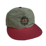 Bedlam / Target JP 2 Tone Cap (Green/Red)