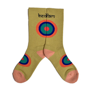 BEDLAM / Circle Socks (Mango)