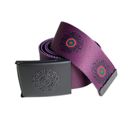 BEDLAM / Target Belt (Purple)