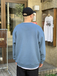 ＢＥＮＣＨ　／　Ｕｓｕａｌ　Ｃｒｅｗｎｅｃｋ　（Ｖｉｎｔａｇｅ　Ｂｌｕｅ）