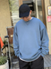 ＢＥＮＣＨ　／　Ｕｓｕａｌ　Ｃｒｅｗｎｅｃｋ　（Ｖｉｎｔａｇｅ　Ｂｌｕｅ）