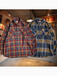 Ｗｒａｎｇｌｅｒ　／　Ｆｌａｎｎｅｌ　Ｃｈｅｃｋ　ＬＳ　Ｓｈｉｒｔ　（Ｒｅｄ）