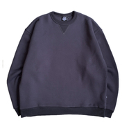 BENCH / Usual Crewneck (Charcoal Black)