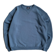 BENCH / Usual Crewneck (Vintage Blue)