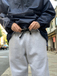 Ｎｅｏ　ｂｌｕｅ　／　Ｂａｇｇｙ　Ｃａｒｐｅｎｔｅｒ　Ｓｗｅａｔ　Ｐａｎｔｓ　（Ｇｒｅｙ）