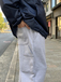 Ｎｅｏ　ｂｌｕｅ　／　Ｂａｇｇｙ　Ｃａｒｐｅｎｔｅｒ　Ｓｗｅａｔ　Ｐａｎｔｓ　（Ｇｒｅｙ）