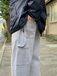 Ｎｅｏ　ｂｌｕｅ　／　Ｂａｇｇｙ　Ｃａｒｐｅｎｔｅｒ　Ｓｗｅａｔ　Ｐａｎｔｓ　（Ｇｒｅｙ）