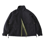 nuttyclothing / Daily Puff Jacket (Black)