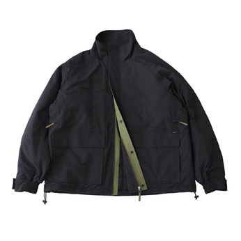 ｎｕｔｔｙｃｌｏｔｈｉｎｇ　／　Ｄａｉｌｙ　Ｐｕｆｆ　Ｊａｃｋｅｔ　（Ｂｌａｃｋ）