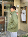 ｎｕｔｔｙｃｌｏｔｈｉｎｇ　／　Ｄａｉｌｙ　Ｐｕｆｆ　Ｊａｃｋｅｔ　（Ｏｌｉｖｅ）