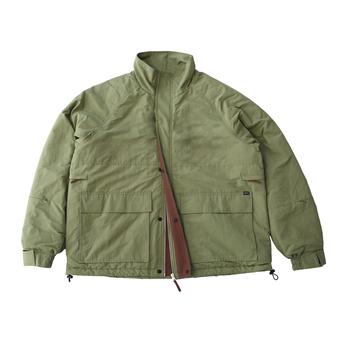 ｎｕｔｔｙｃｌｏｔｈｉｎｇ　／　Ｄａｉｌｙ　Ｐｕｆｆ　Ｊａｃｋｅｔ　（Ｏｌｉｖｅ）