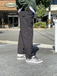 ｎｕｔｔｙｃｌｏｔｈｉｎｇ　／　Ｄａｉｌｙ　Ｗｉｄｅ　Ｐａｎｔｓ　（Ｂｌａｃｋ）