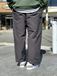 ｎｕｔｔｙｃｌｏｔｈｉｎｇ　／　Ｄａｉｌｙ　Ｗｉｄｅ　Ｐａｎｔｓ　（Ｂｌａｃｋ）