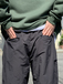 ｎｕｔｔｙｃｌｏｔｈｉｎｇ　／　Ｄａｉｌｙ　Ｗｉｄｅ　Ｐａｎｔｓ　（Ｂｌａｃｋ）