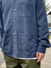 Ｏｌｄ　ｎａｖｙ　／　ＬＳ　Ｃａｍｐ　Ｓｈｉｒｔ　（Ｎａｖｙ）