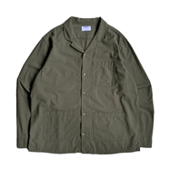 Old navy / LS Camp Shirt (Olive)