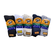 RAILROAD SOCK / 2-Pack Diabetic Socks