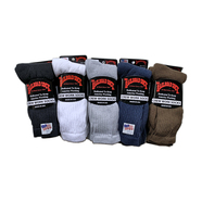 RAILROAD SOCK / 3-Pack Crew Work Socks